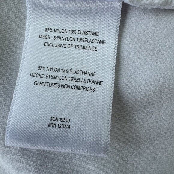 Lolë White Athletic Full Zip Jacket Size XS - Picture 14 of 16